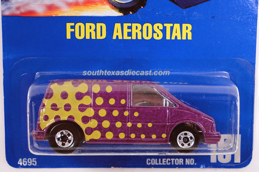 Ford Aerostar hobbyDB