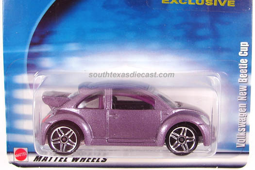 Hot wheels new beetle clearance cup