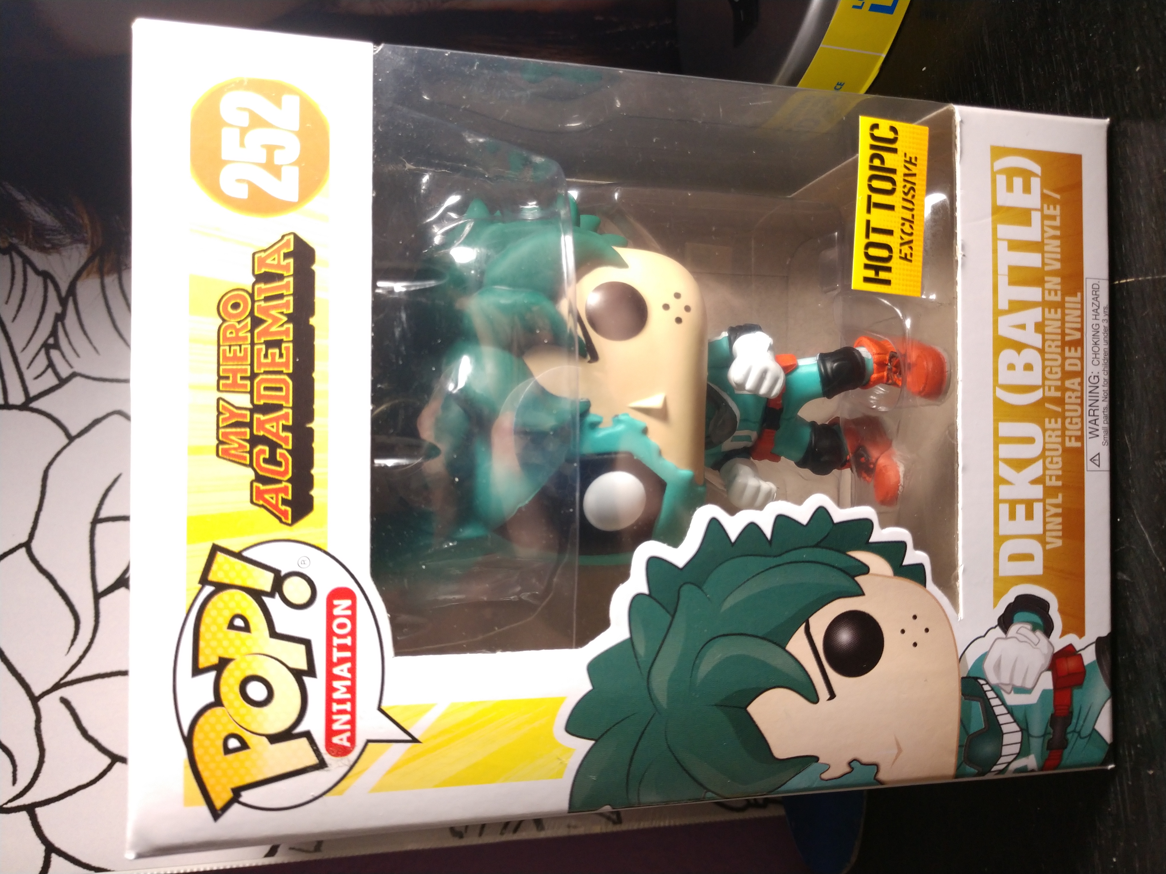 Deku Battle Pop Price Guide