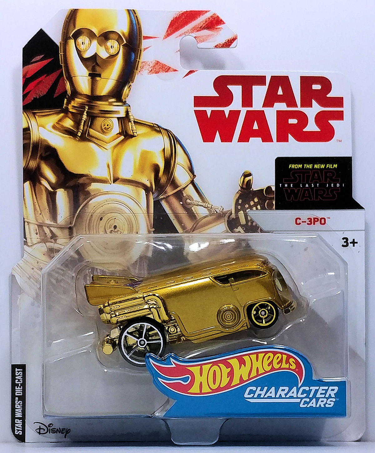 Hot wheels star shop wars character cars 2018