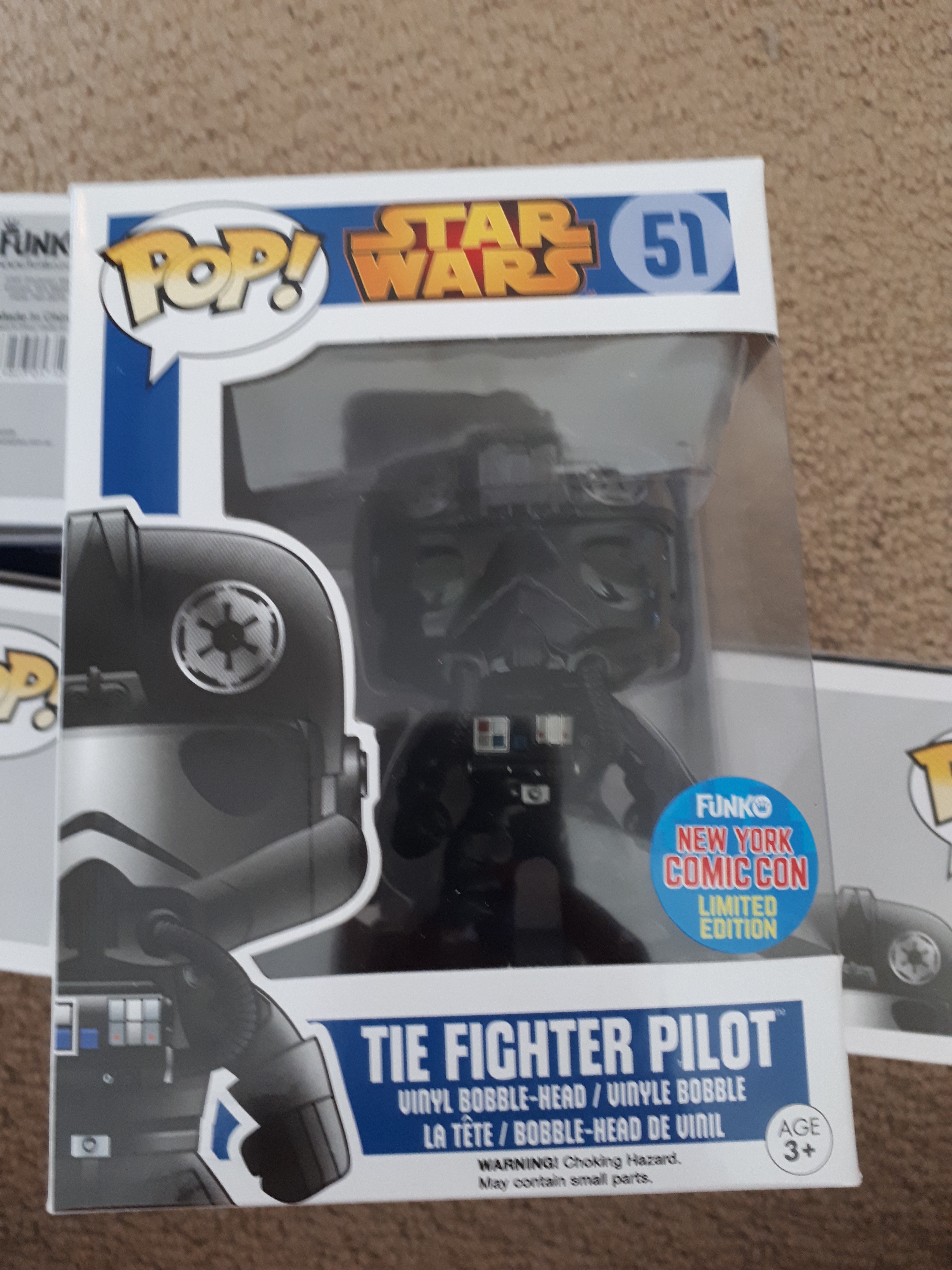 Funko POP! Star Wars Vinyl Bobble-Head - TIE FIGHTER PILOT 51 - brand new