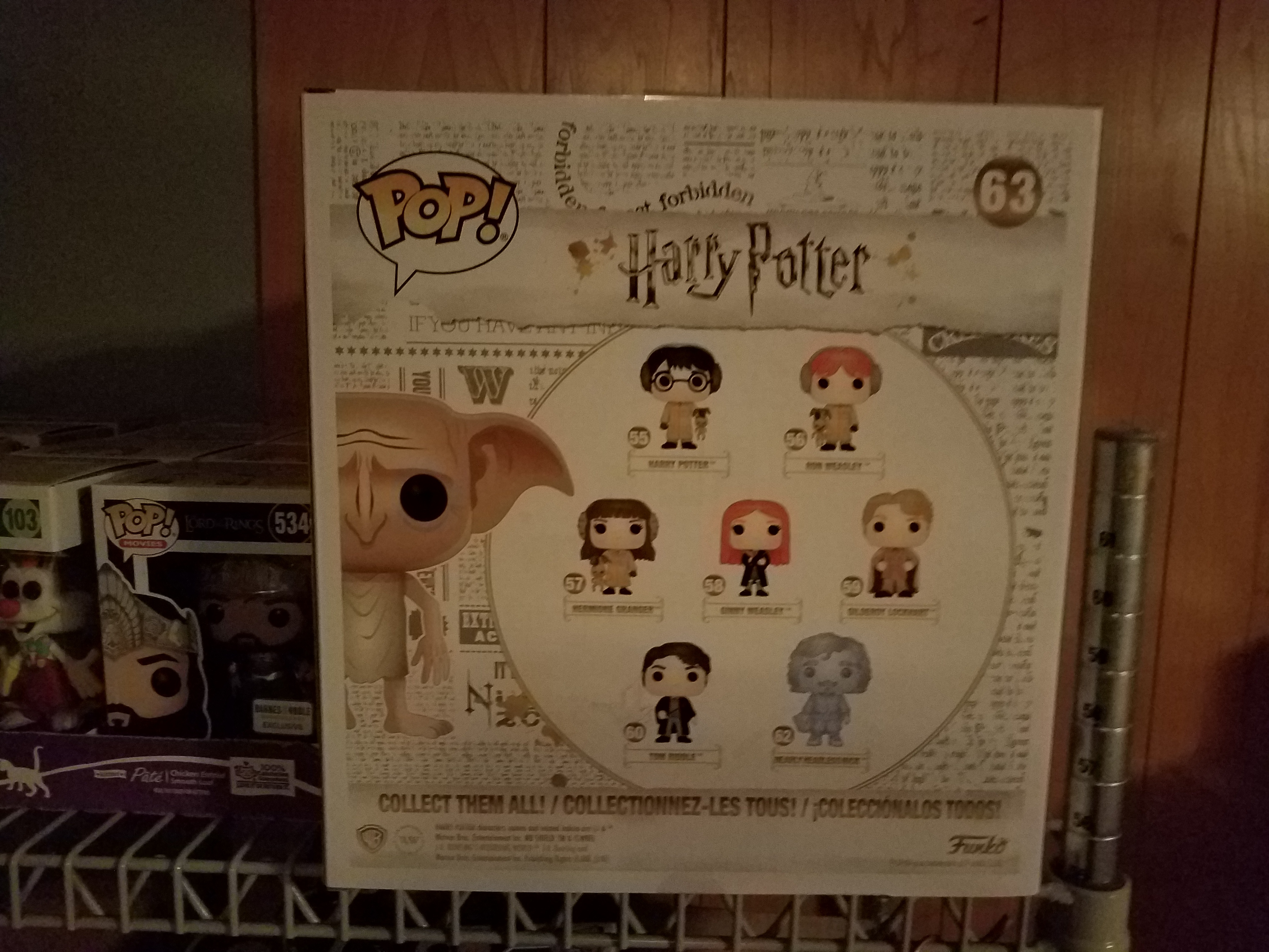 Large 10” inch Funko Pop - Dobby Target 2018 Harry Potter