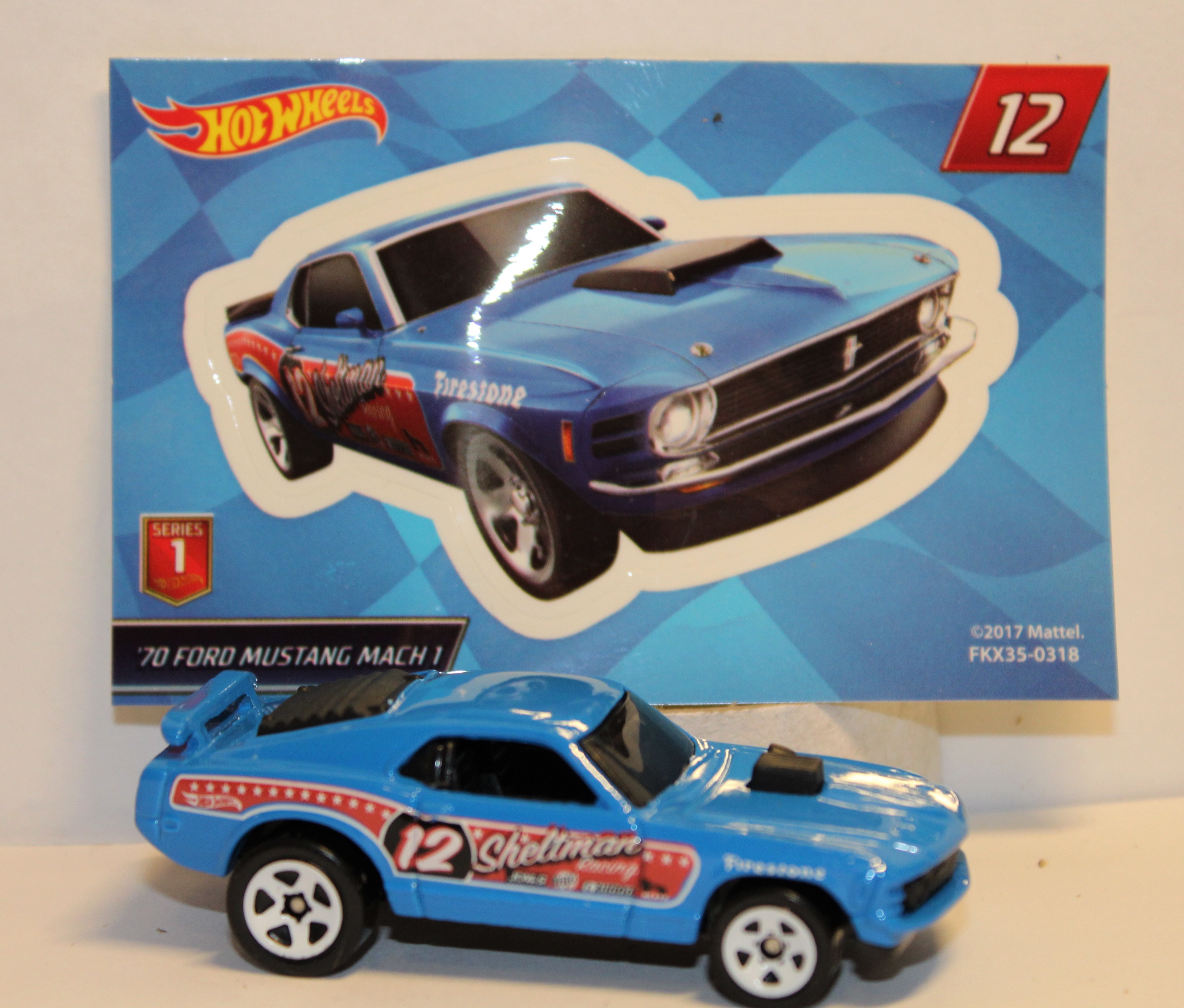 HOT WHEELS Hills Exclusive  AWESOME '70 FORD MUSTANG MACH 1 MIB $3.99 shipping 