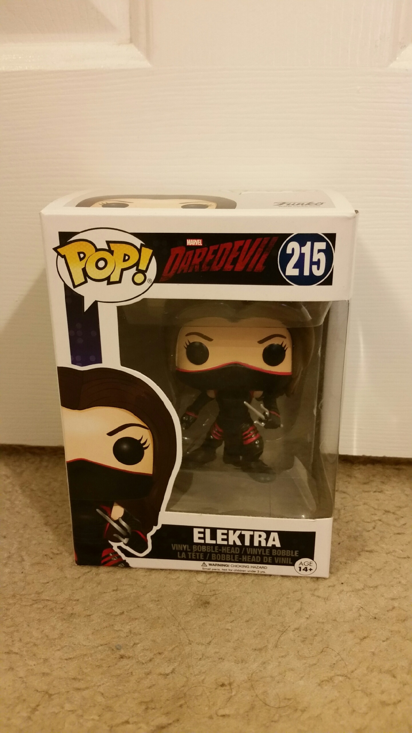 Marvel Funko POP Daredevil #215 Elektra 