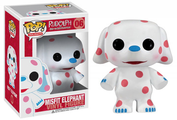 Spotted elephant from rudolph name sales