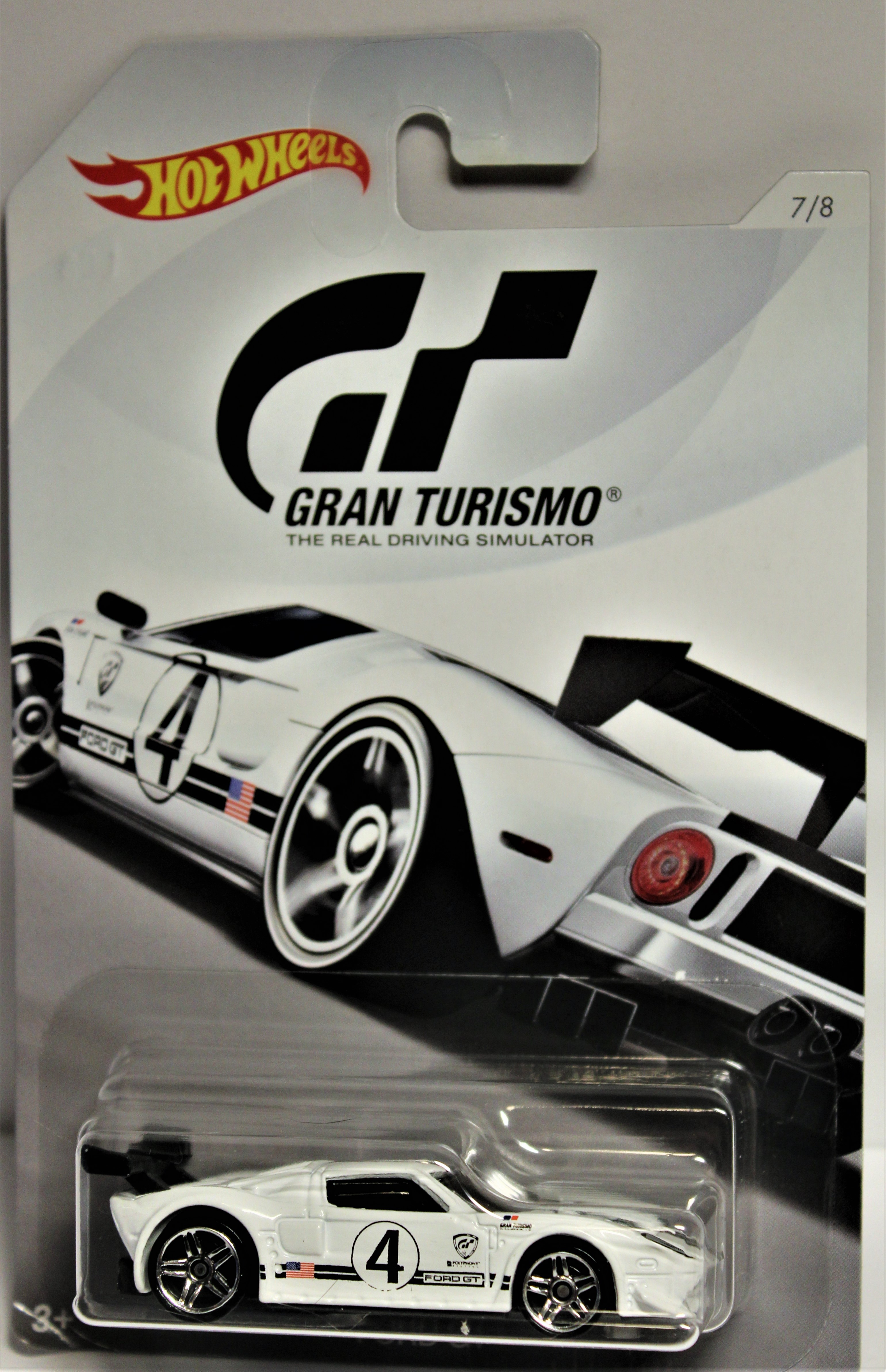 Hot Wheels Premium Gran Turismo Series 2018 Ford GT 