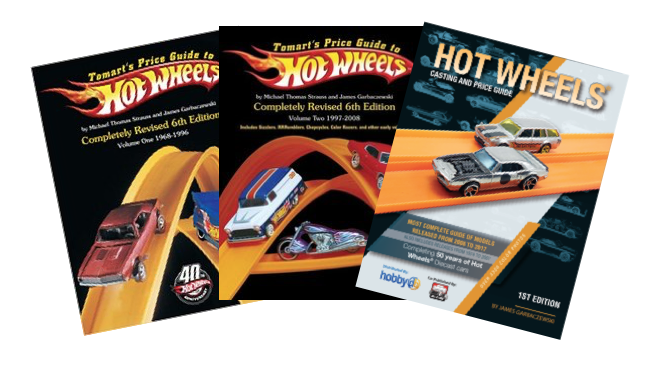 Hot Wheels Price Guide 6th Edition Volume 1 and 2 Tomart's 1968/2009 