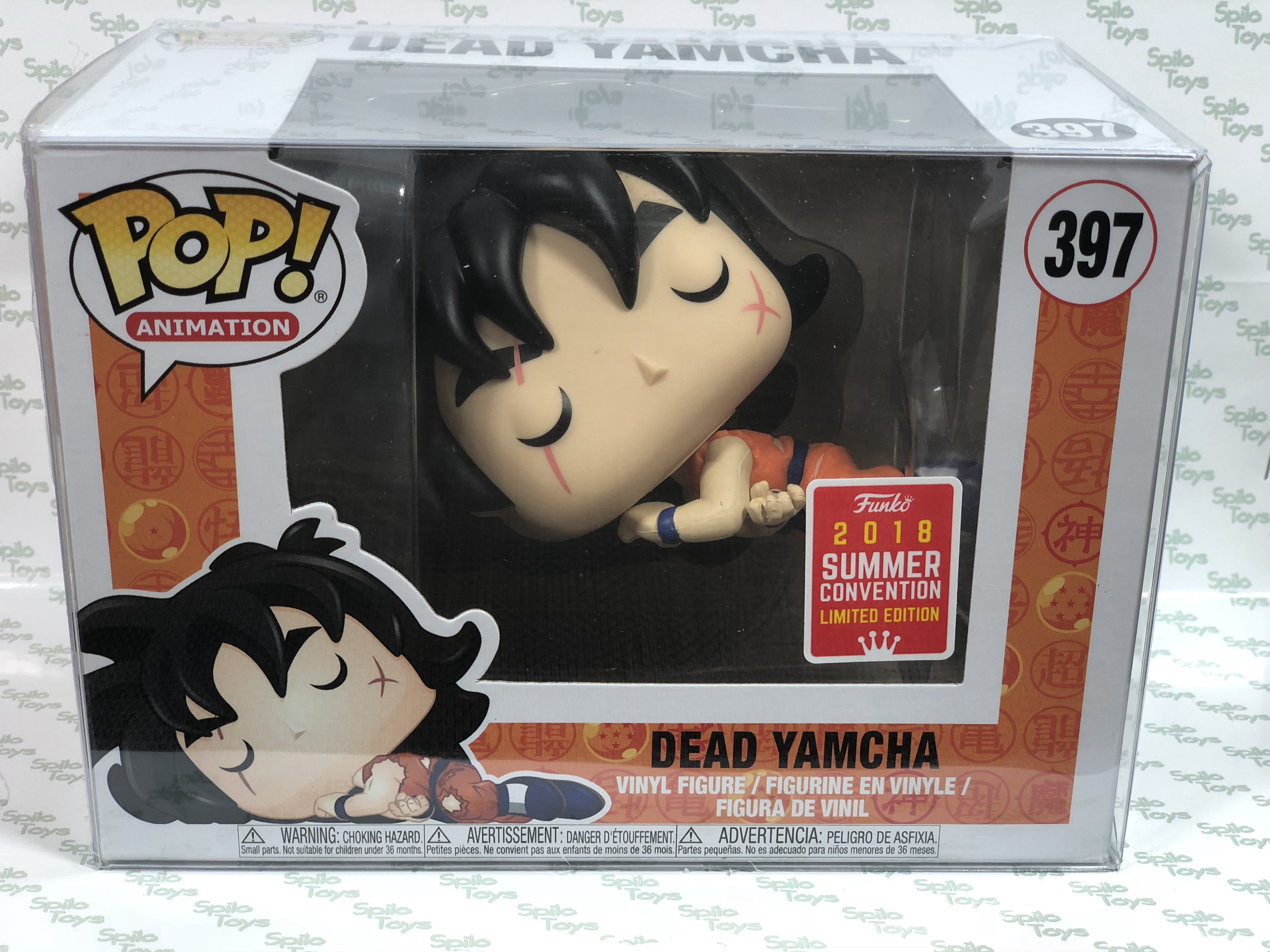 Dead Yamcha | hobbyDB