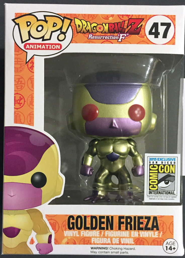Funko golden frieza 2025