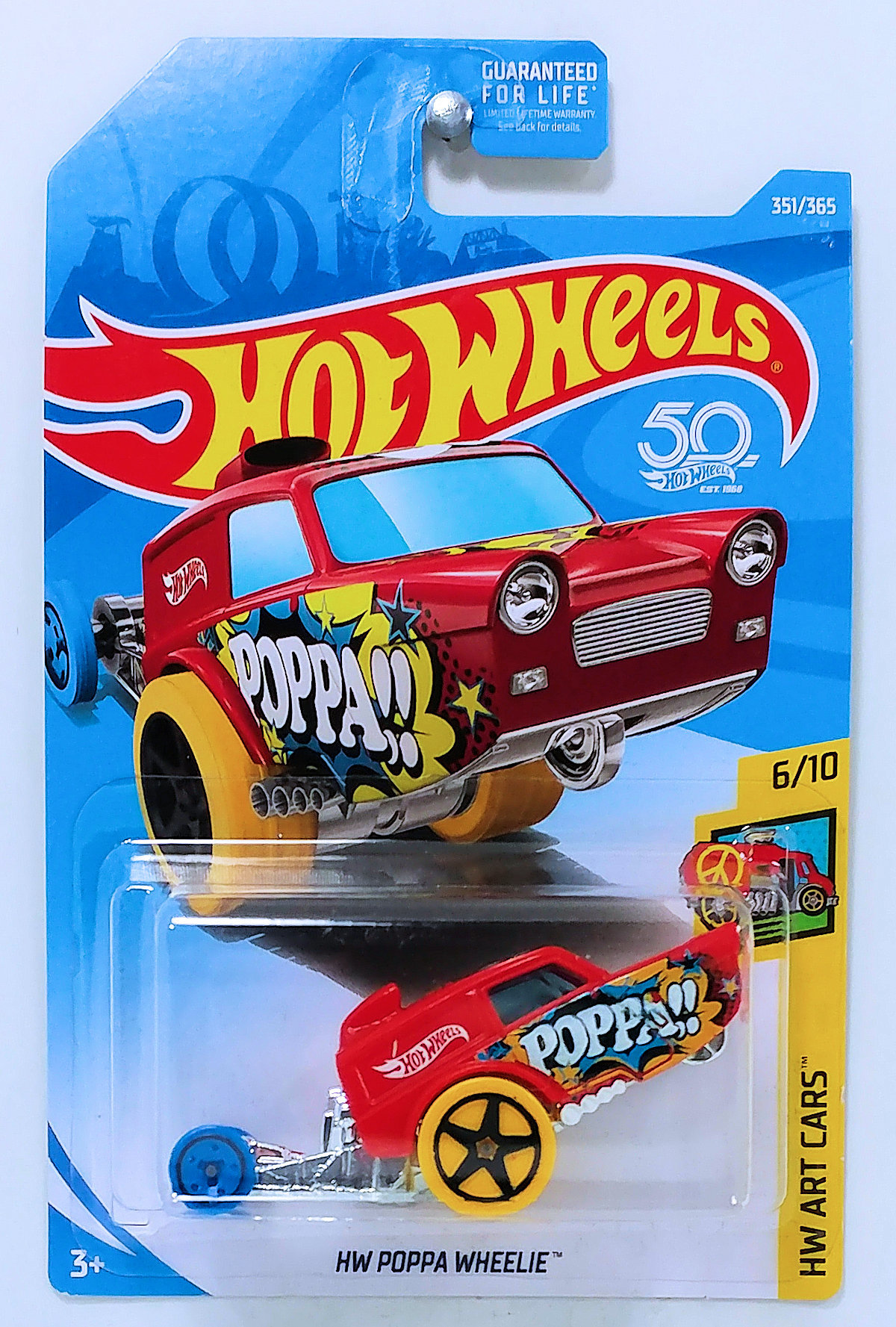 Hot wheels art cars 2018 best sale