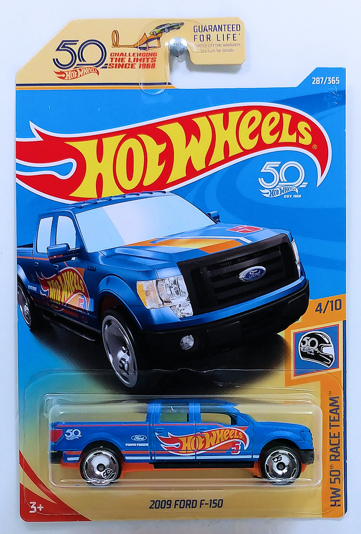 Hot wheels 50th sales race team 2018