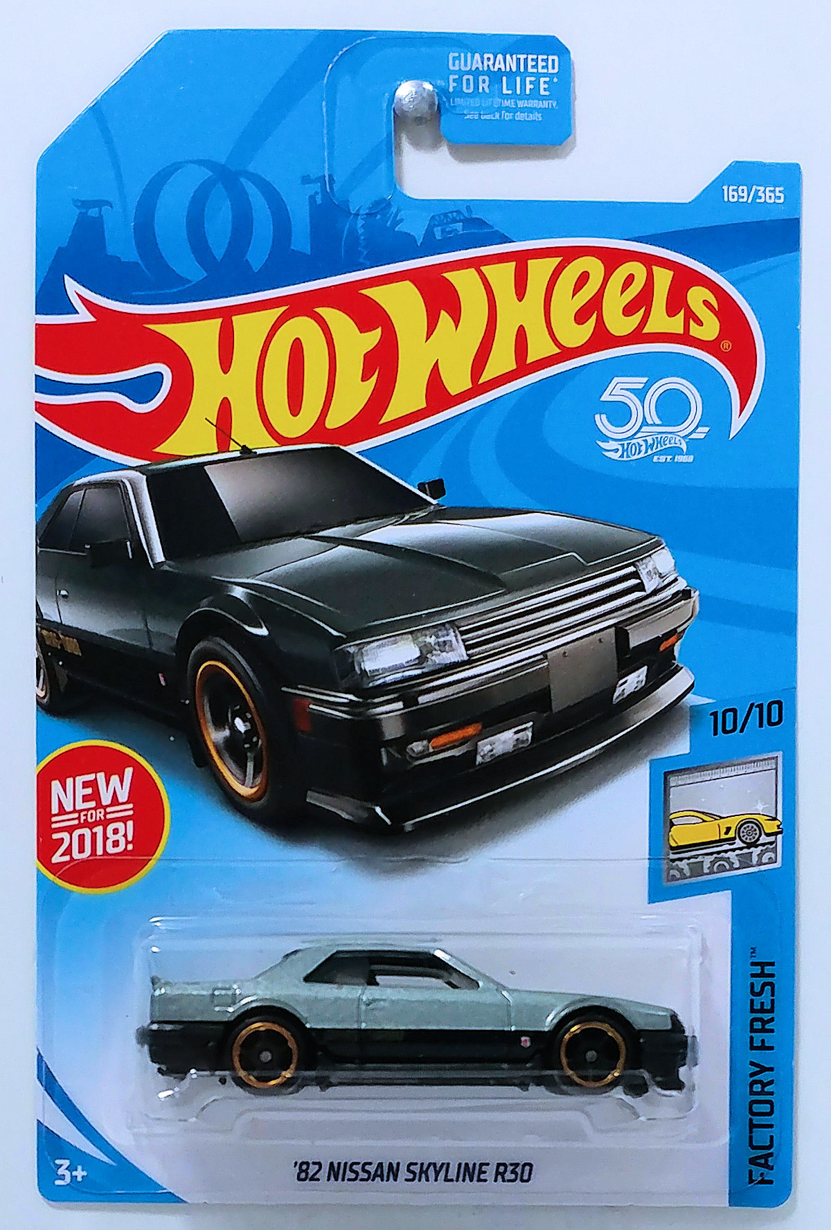 82 Nissan Skyline R30 Factory Fresh New for 2018 hobbyDB