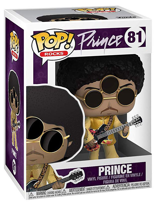 Prince Third Eye Girl Funko Pop Rocks 81 hobbyDB