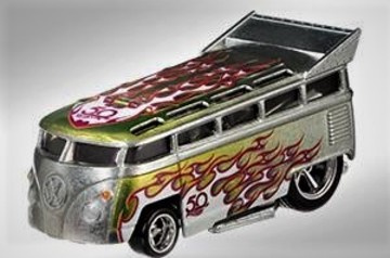Hot wheels t1 drag bus 50th anniversary cheap