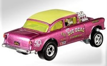 55 Chevy Bel Air Gasser / 2018 Hot Wheels / 50 Favorites (8