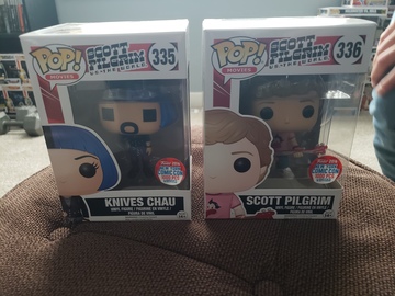 Scott Pilgrim (Astro Boy Shirt), Vinyl Art Toys