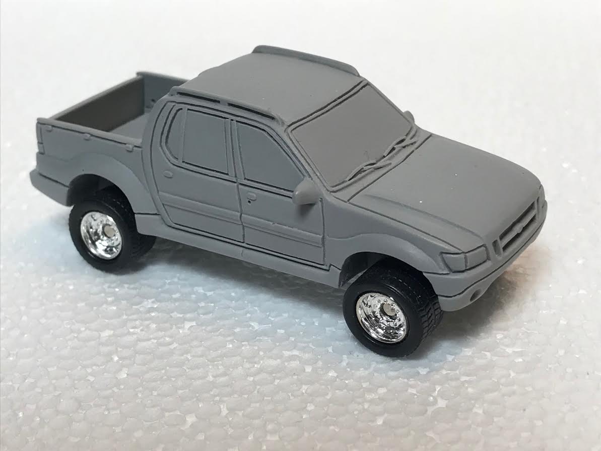 Matchbox ford hot sale explorer sport trac