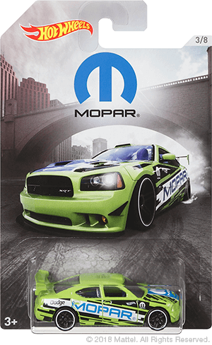 Hot wheels mopar series 2018 2025