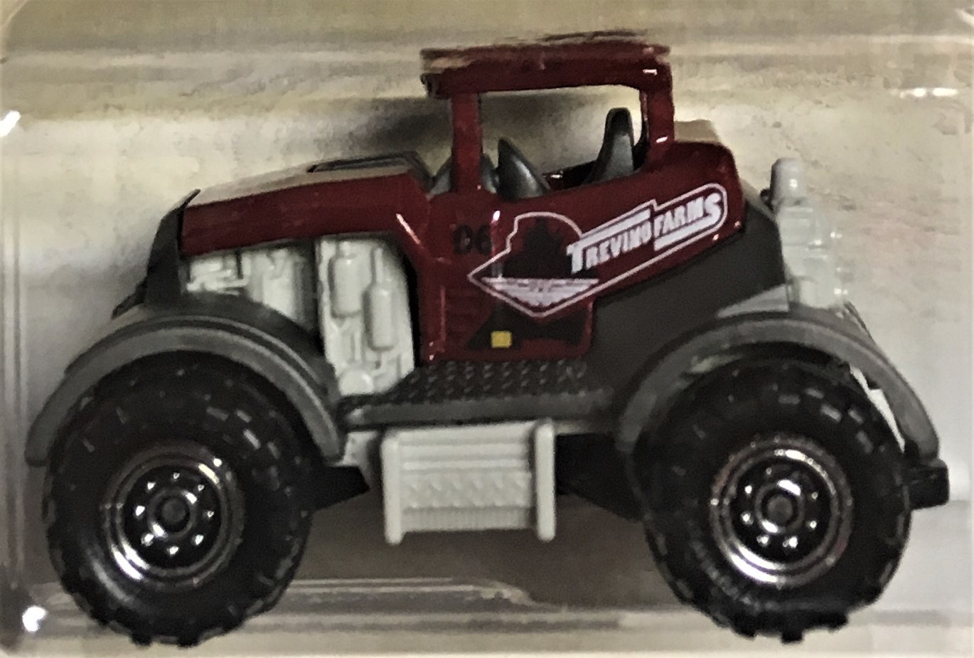 2018 Matchbox #49 Dirtstroyer™ RED MOC 