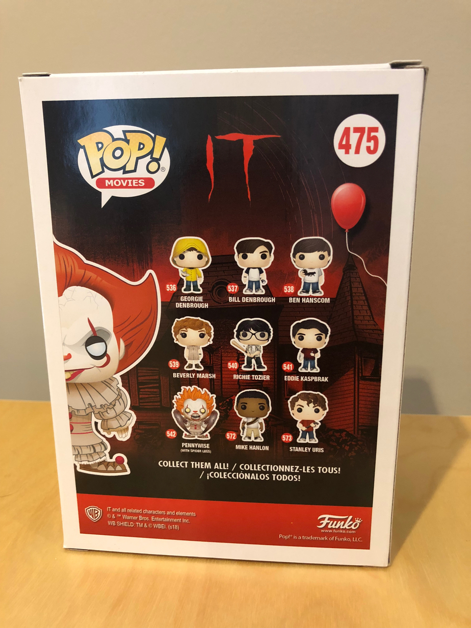 Pennywise metallic discount