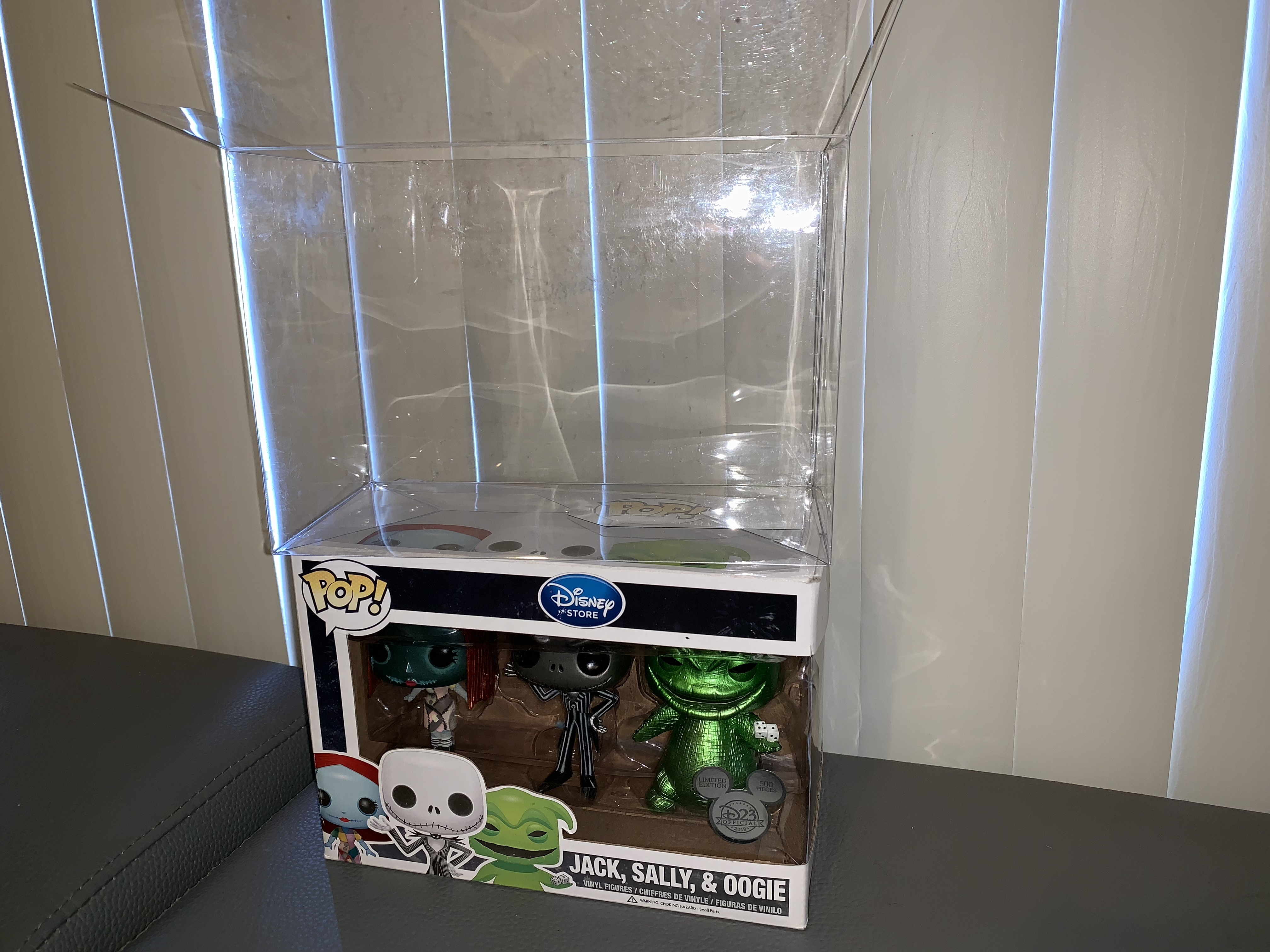 Jack, Sally, And Oogie (Metallic) | hobbyDB