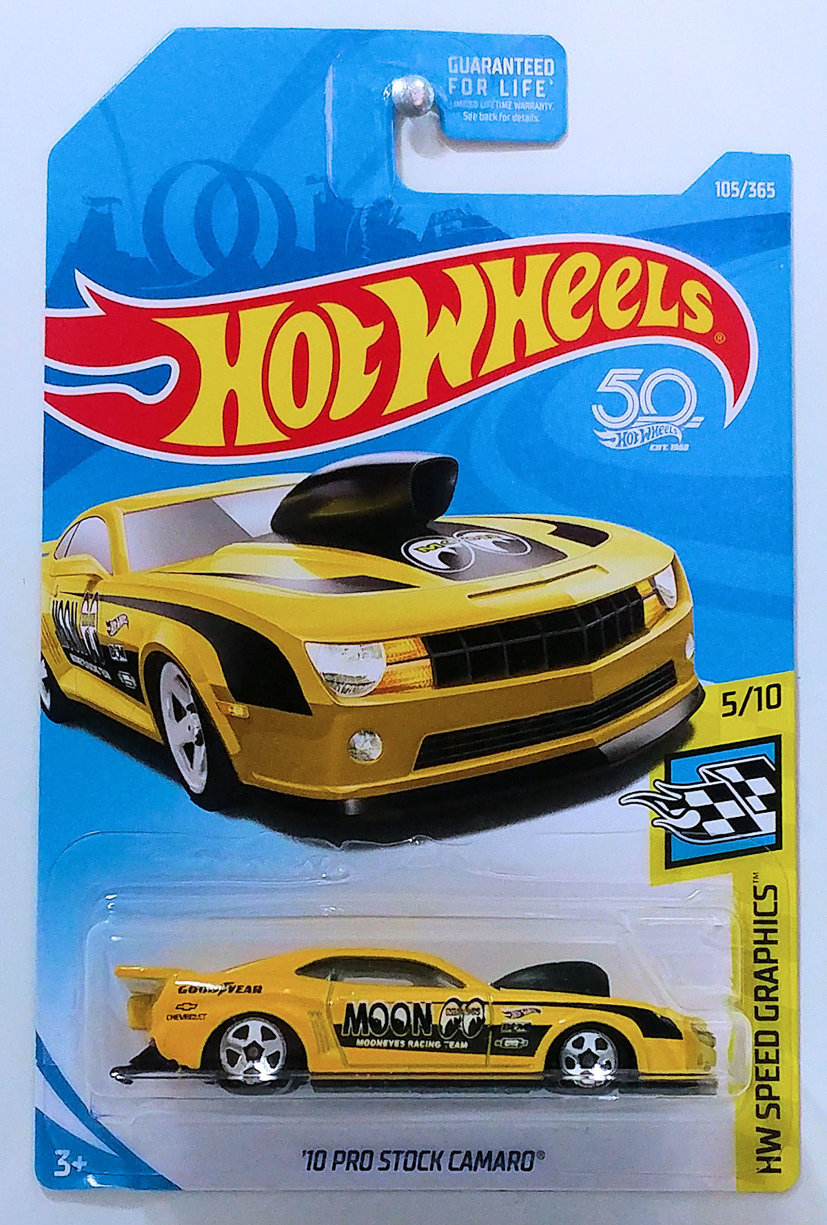 Hot Wheels 10 Pro Stock Camaro Mooneyes 2017 Speed Graphics VHTF Ship in 24 HRS for sale online 