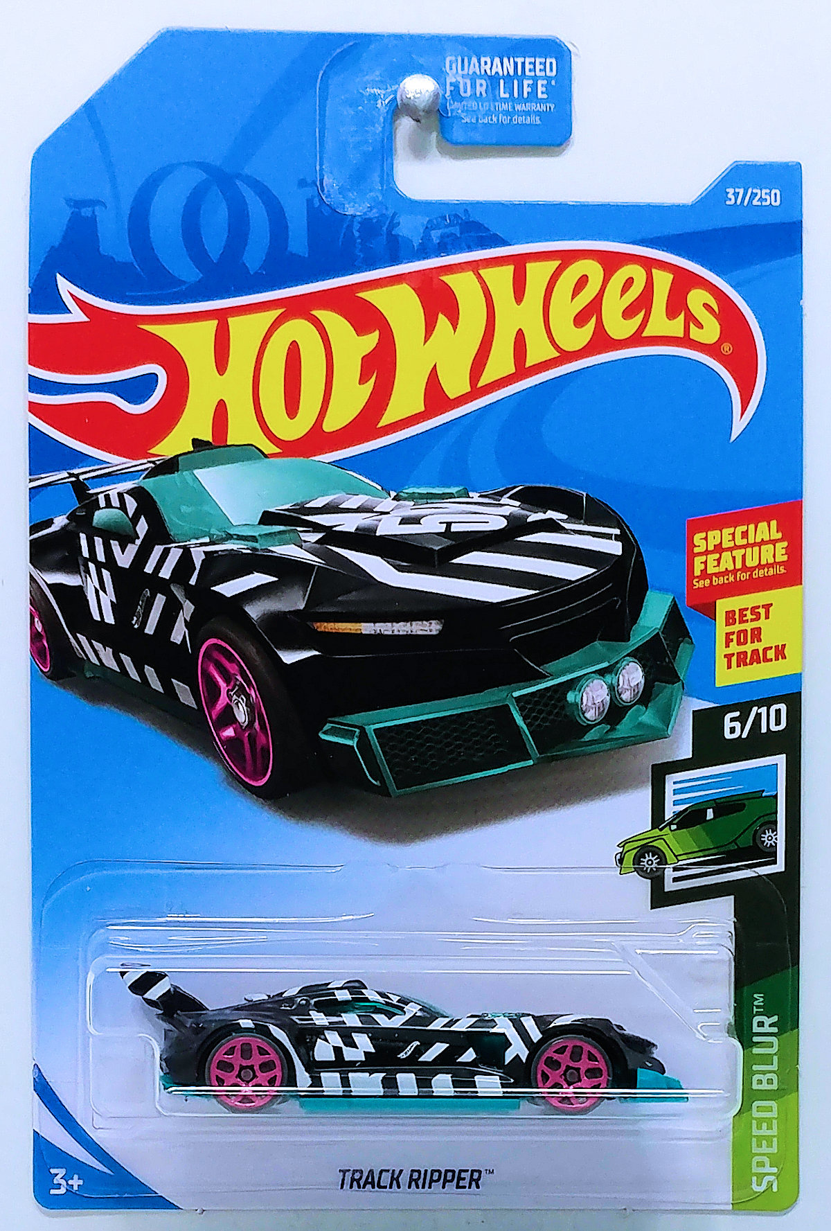 Track Ripper Speed Blur 6 10 2019 Hot Wheels Collectors