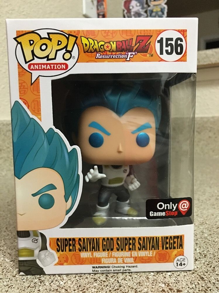Metallic vegeta funko pop deals