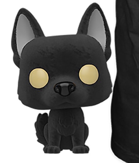 sirius black flocked funko pop