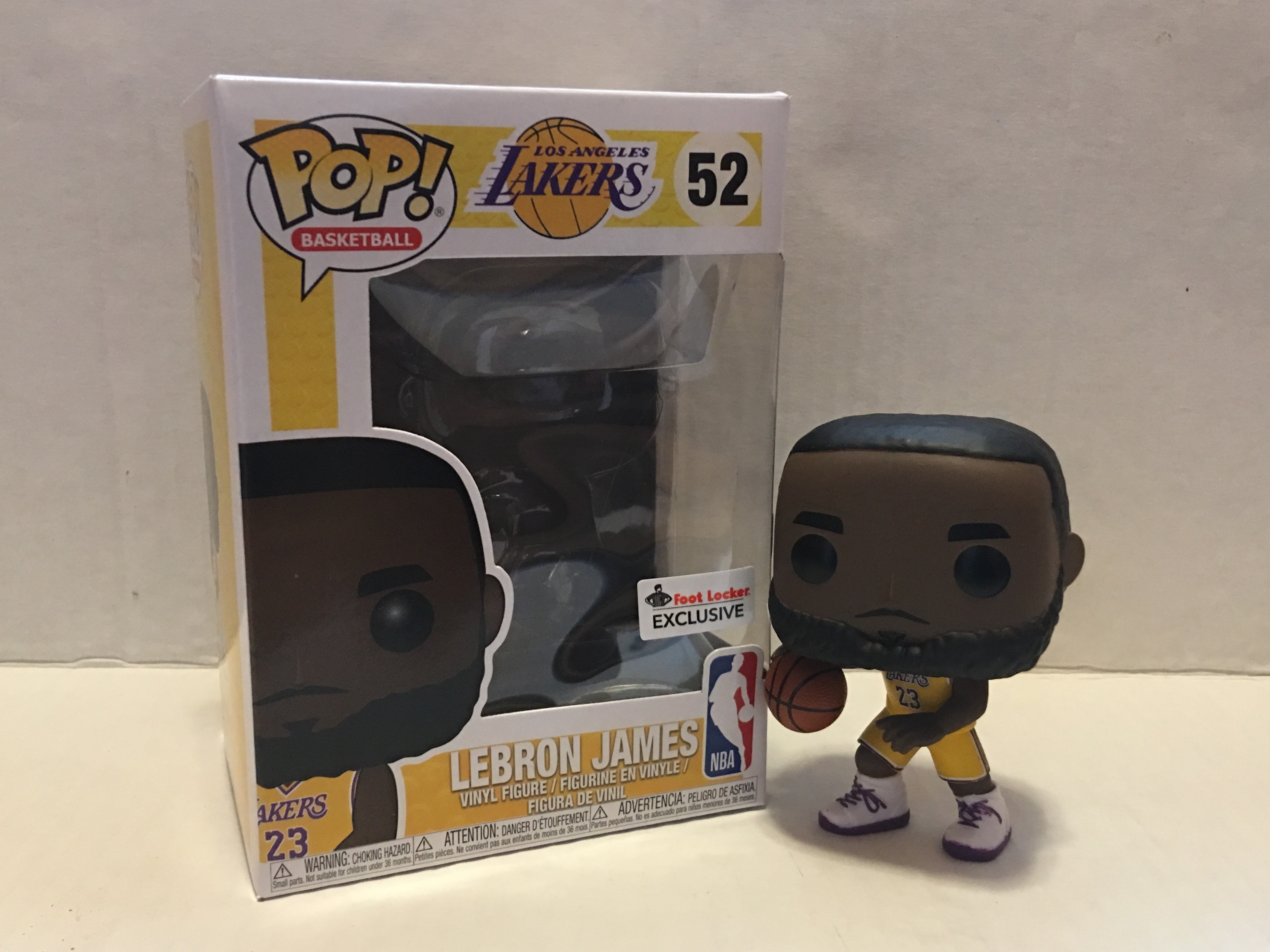LeBron James hobbyDB