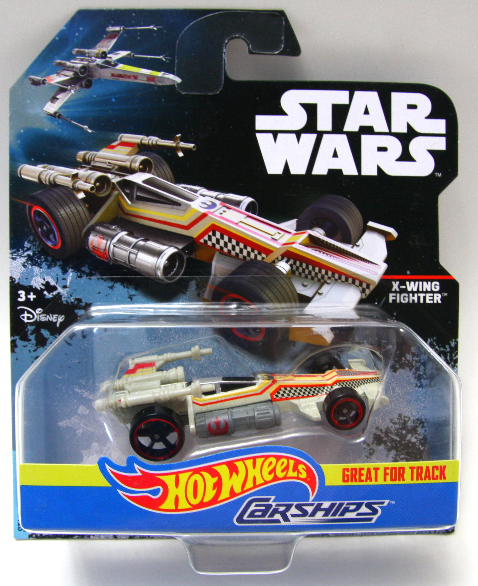 Details about   Hot Wheels Star Wars CARSHIPS "Poe’s X-Wing Fighter" 2017 NEW 
