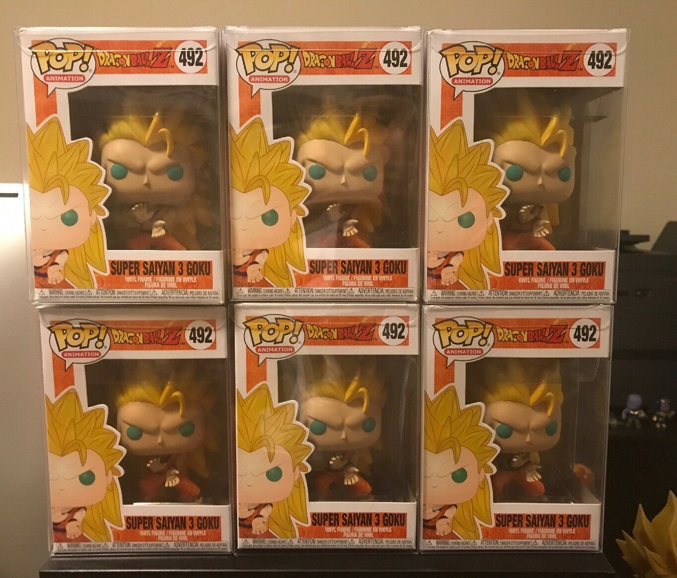 Goku super 2025 saiyan 3 pop