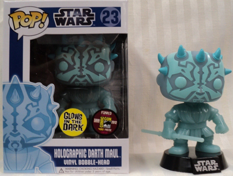 holographic darth maul pop ebay