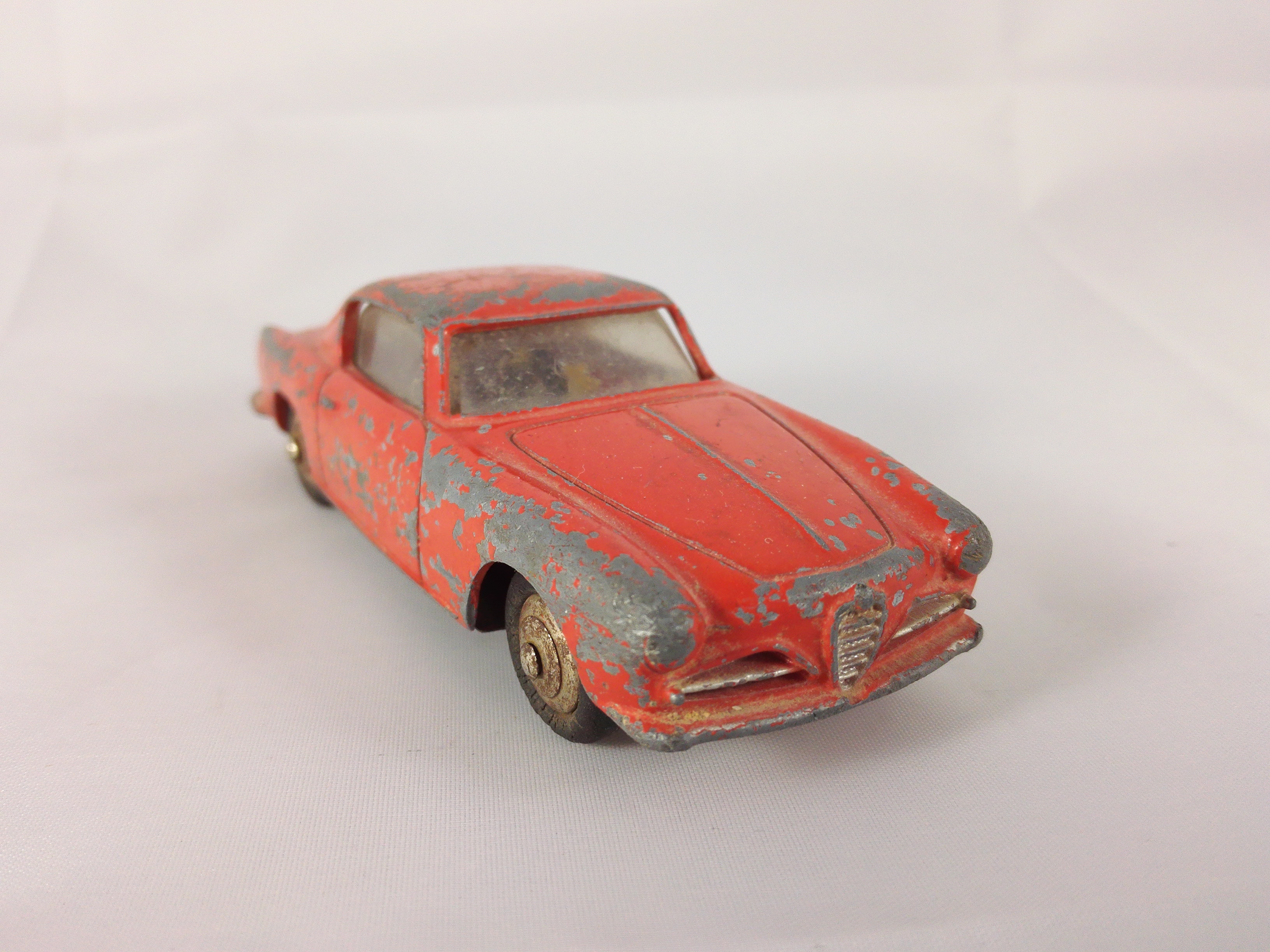 Dinky Toys France 24J Alfa Romeo 1900 Supersprint The Toy Peddler