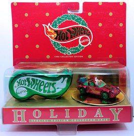Hot Wheels Holiday Snow Blower Model Cars hobbyDB