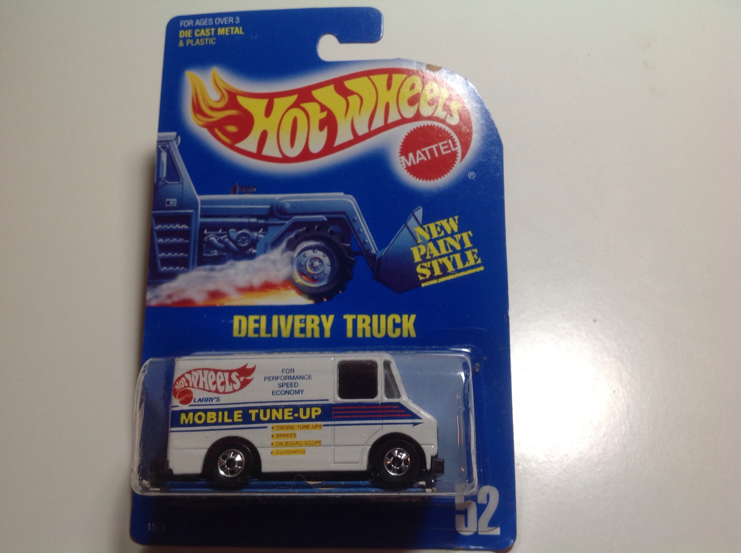 Hot wheels 2025 delivery van