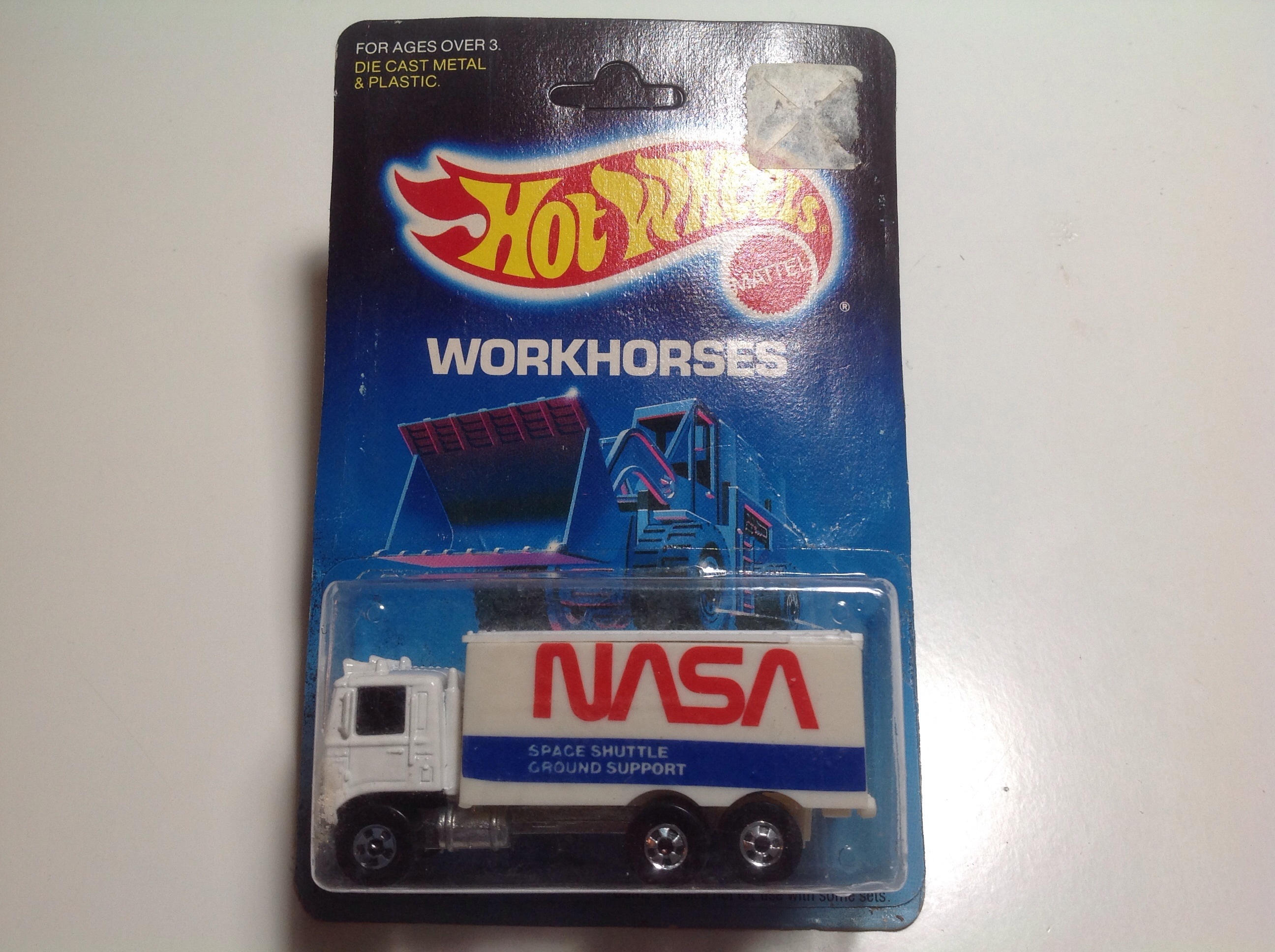 Hot wheels nasa truck online