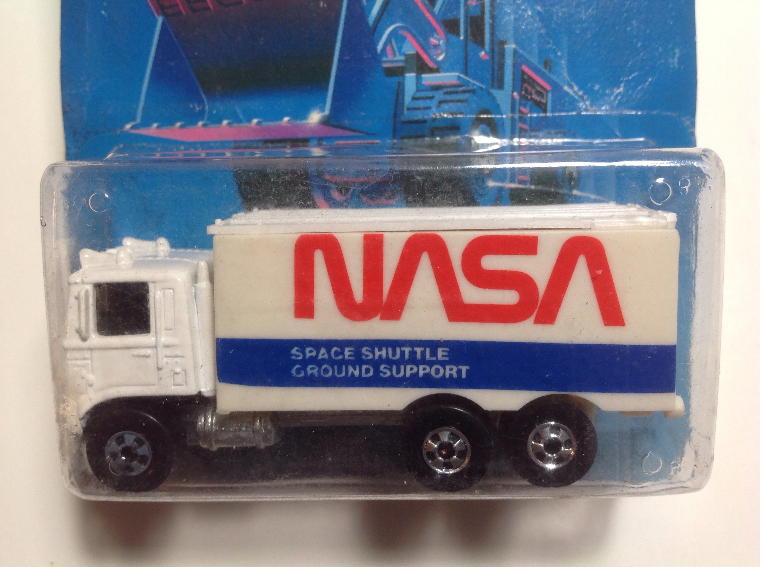 Hot wheels nasa truck online