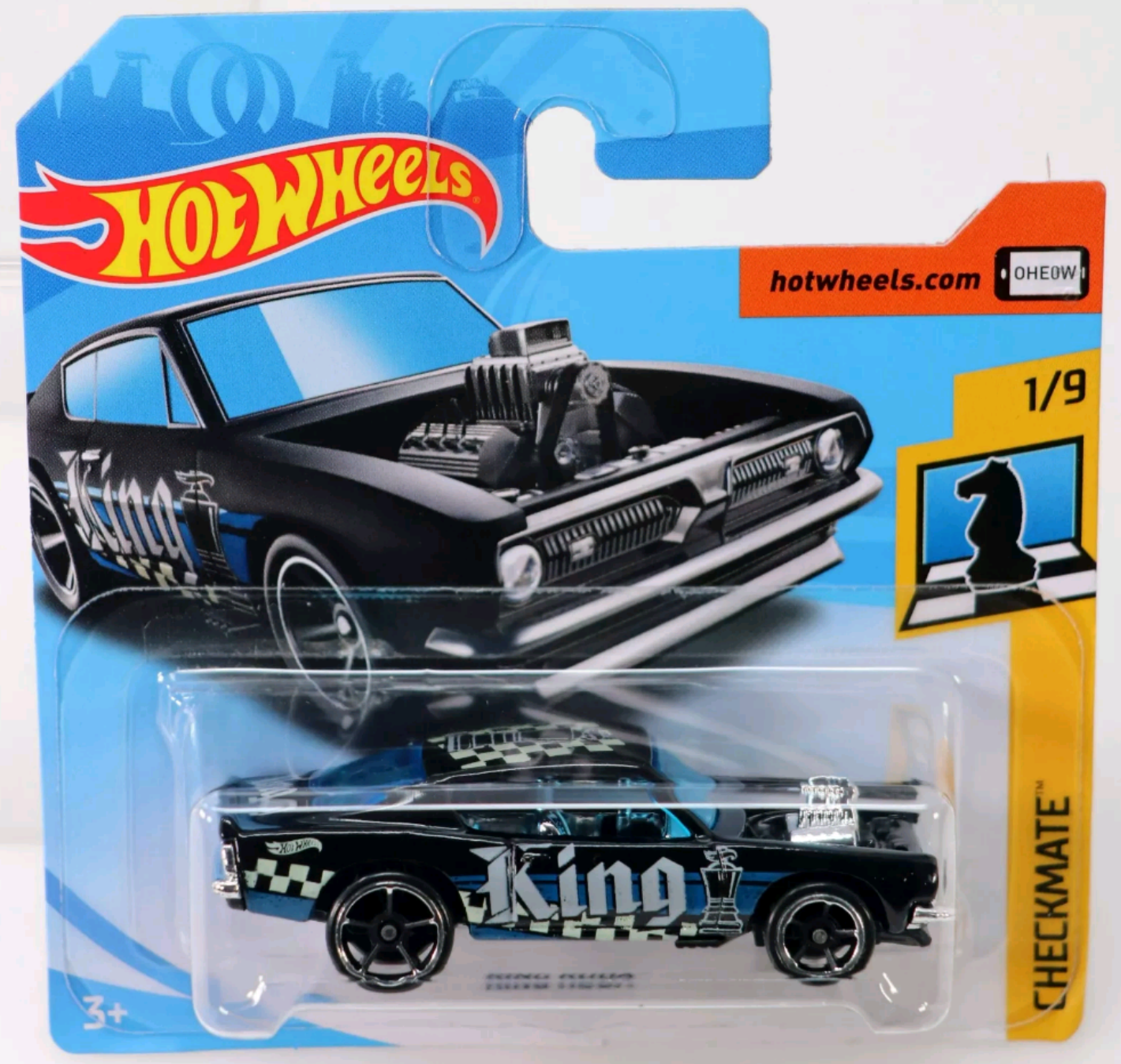 Hot wheels cheap checkmate king kuda
