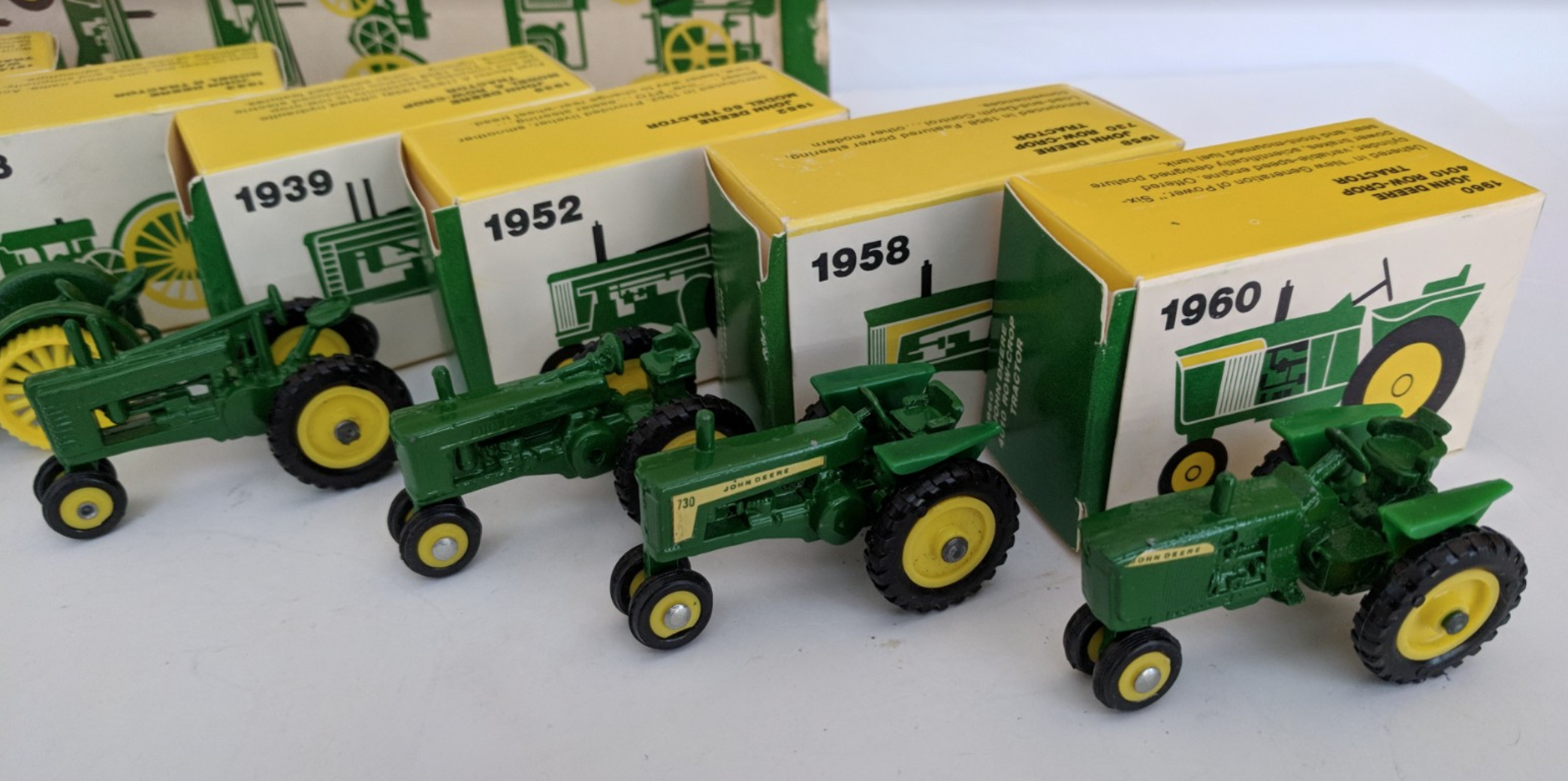 Miniature clearance toy tractors