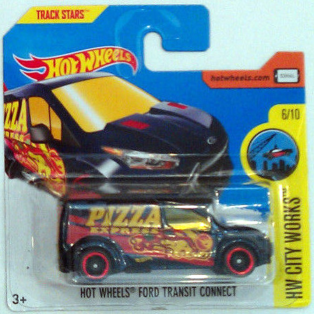 Hot wheels ford 2025 transit connect treasure hunt