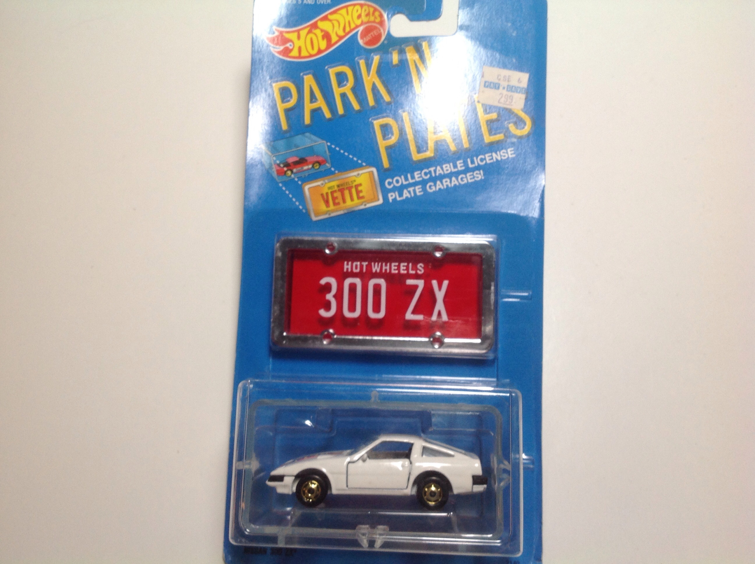 Hot wheels park n plates top