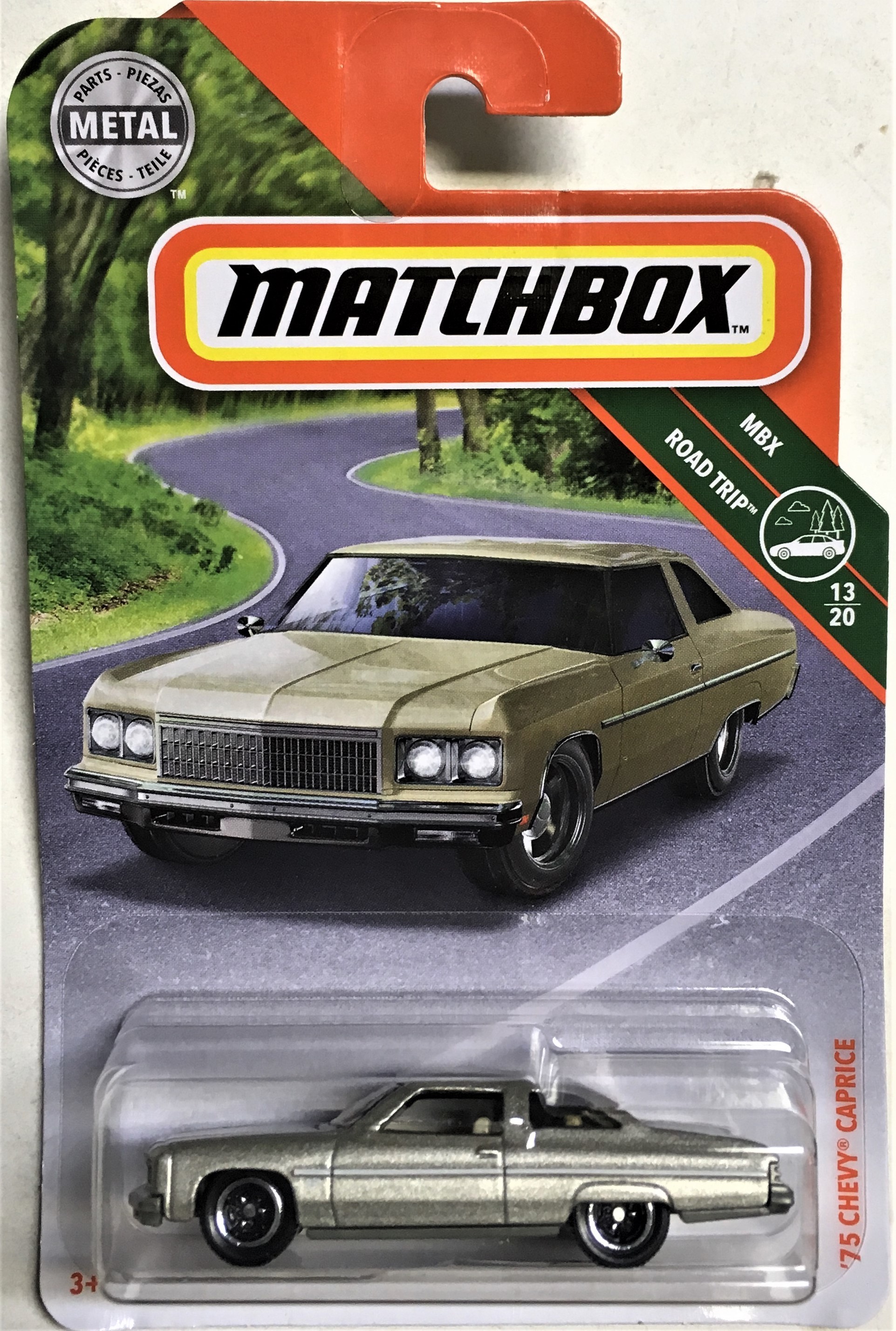 Matchbox 1975 chevy caprice sales