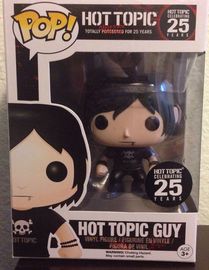 Hot topic girl top pop price guide