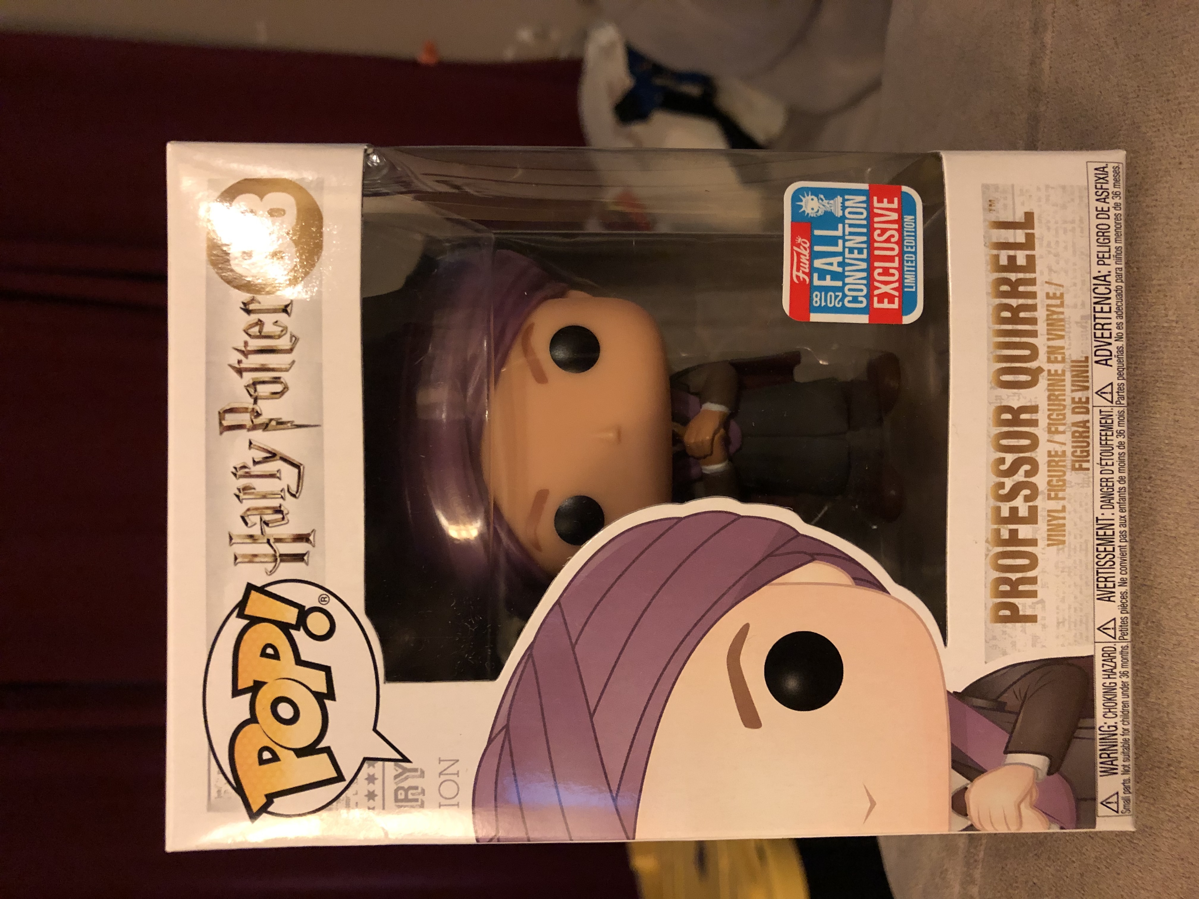 Professor shop quirrell pop