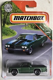 2019 Matchbox #20 MBX Road Trip '70 Chevy El Camino