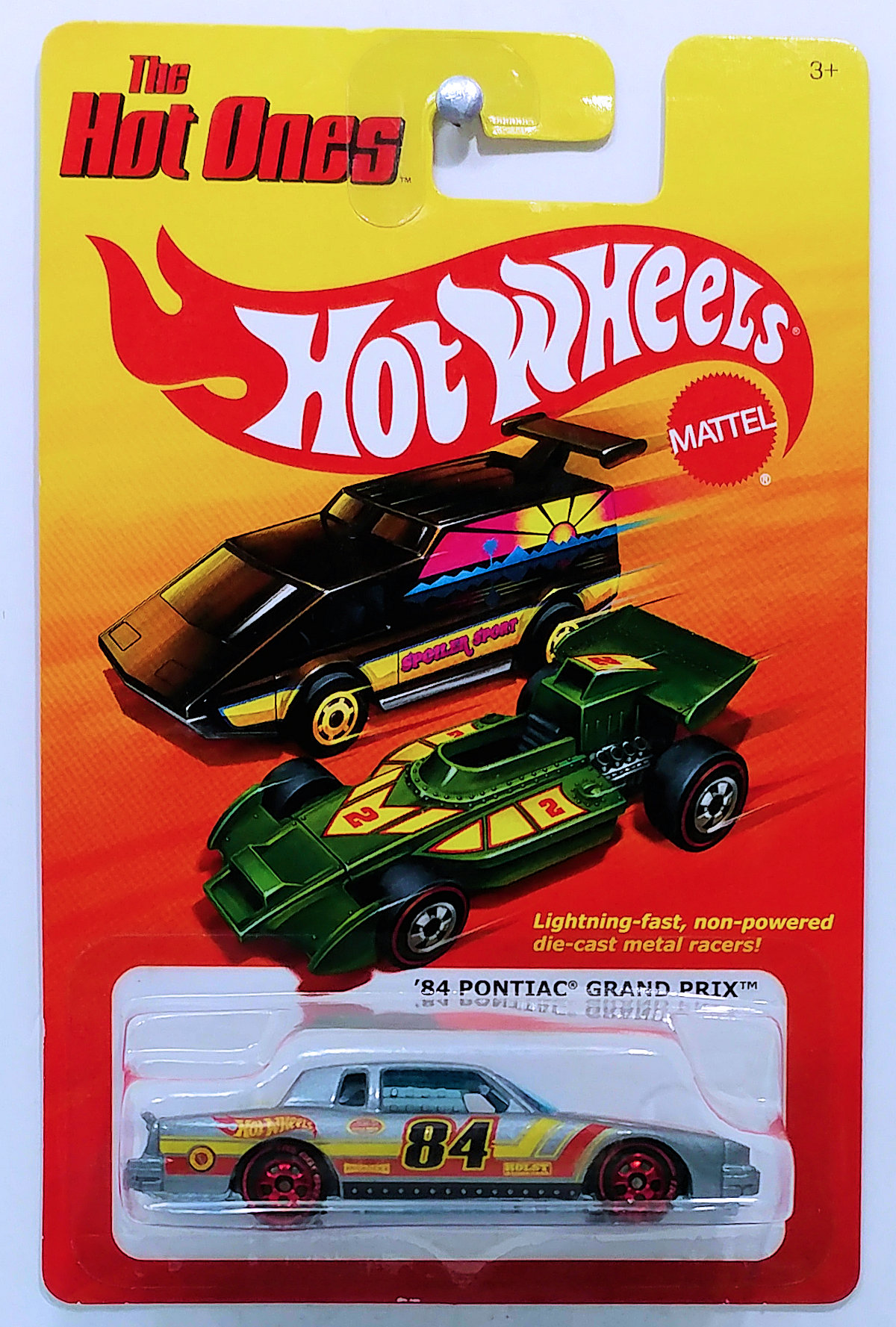 Hot Wheels Hot Ones CHASE 84 Pontiac Grand Prix The Toy Peddler