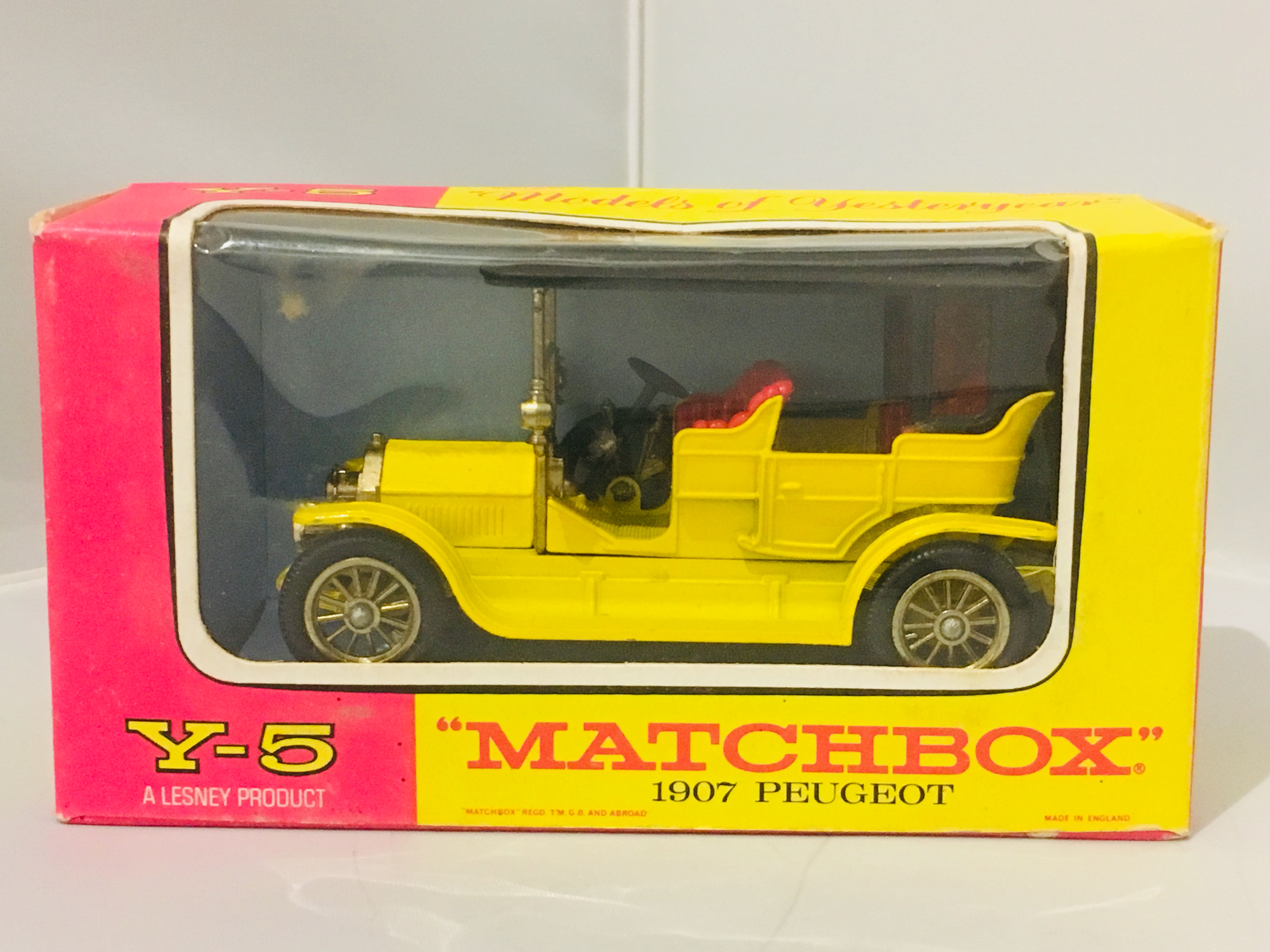 Matchbox top 1907 peugeot