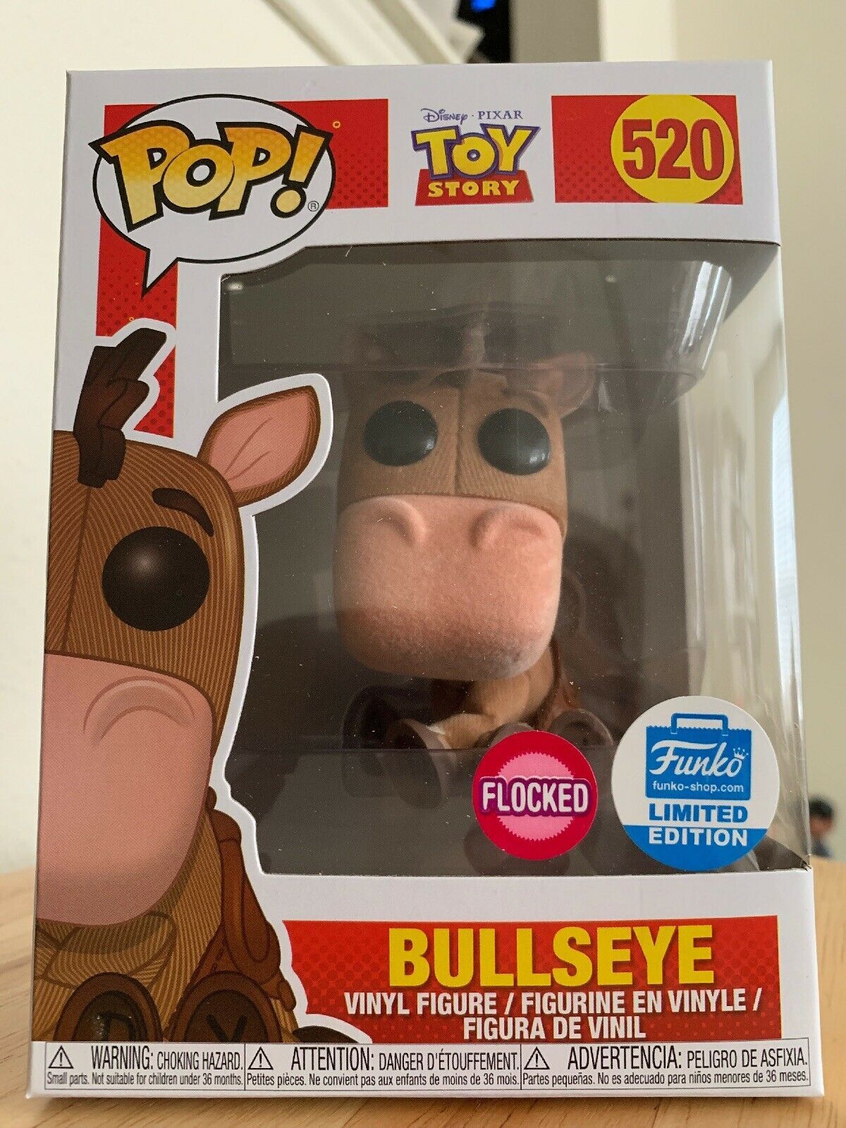 Funko shop shop bullseye flocked