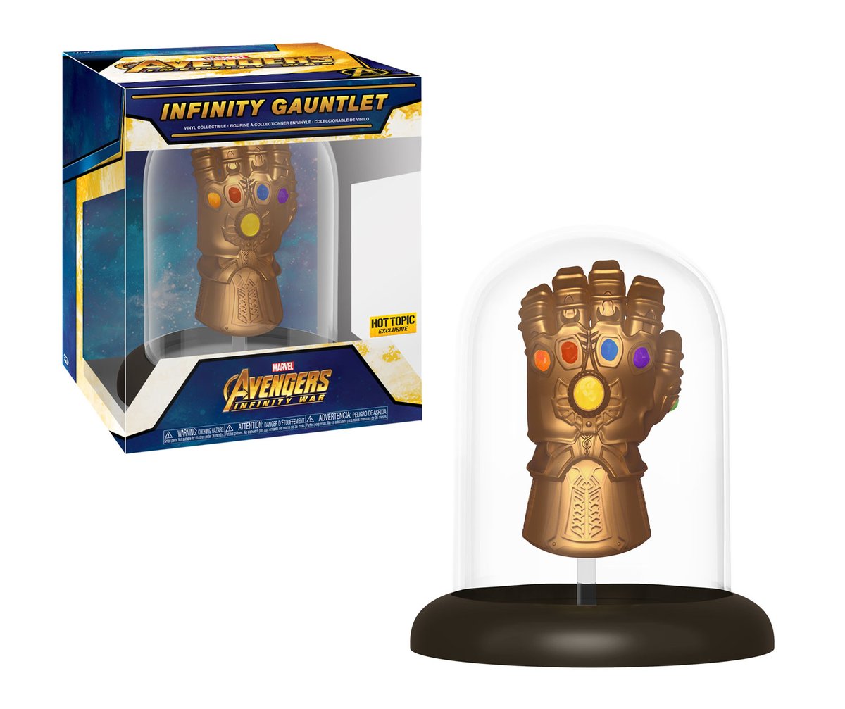 Hot topic funko infinity gauntlet best sale